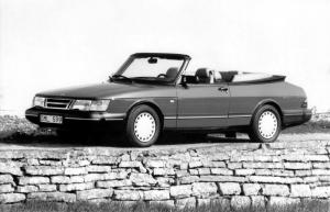 1987 Saab 900i Cabriolet